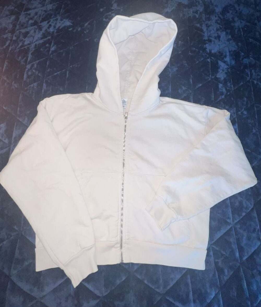 Los Angeles Apparel Heavy Fleece Zip-Up Hoodie